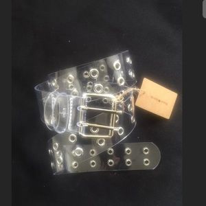 Silver Grommet Belt | Poshmark
